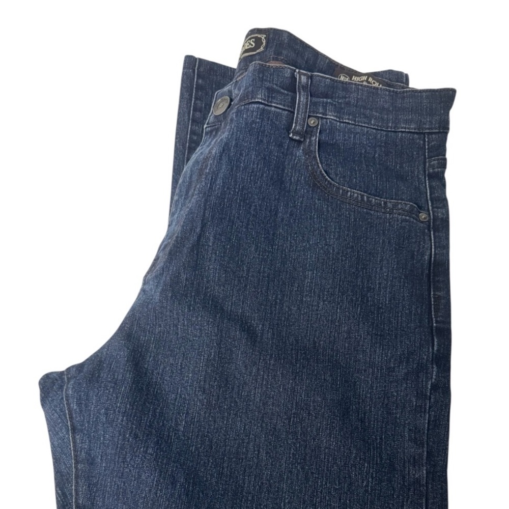 Zara Men's Dark Blue Jeans